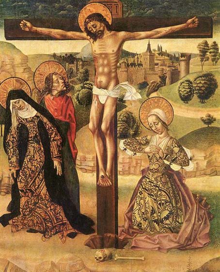 MASTER of Budapest Crucifixion